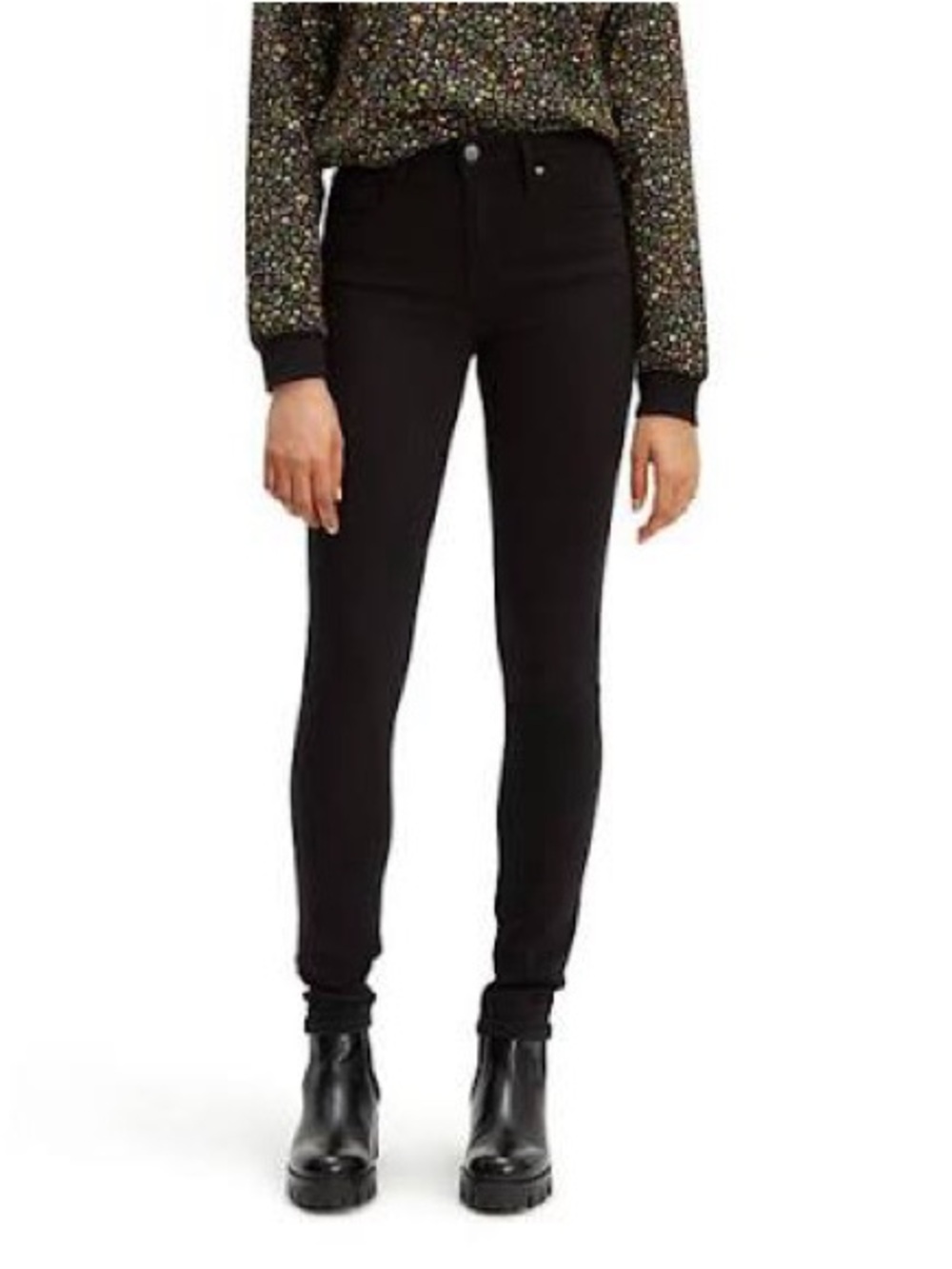 Levi's Women's Black Skinny Jeans